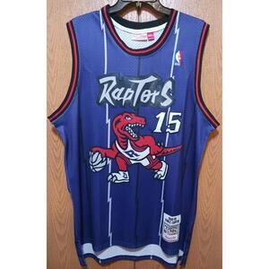 Vince Carter (Raptors)-(Purple)-(Jersey)-(New Cond.)-$105.00
